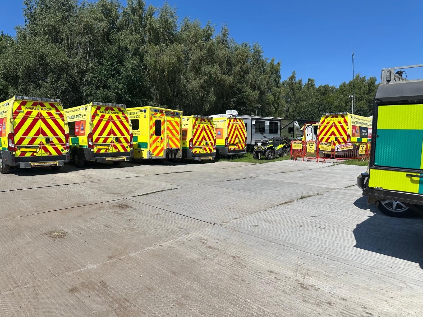 Ambulance Fleet