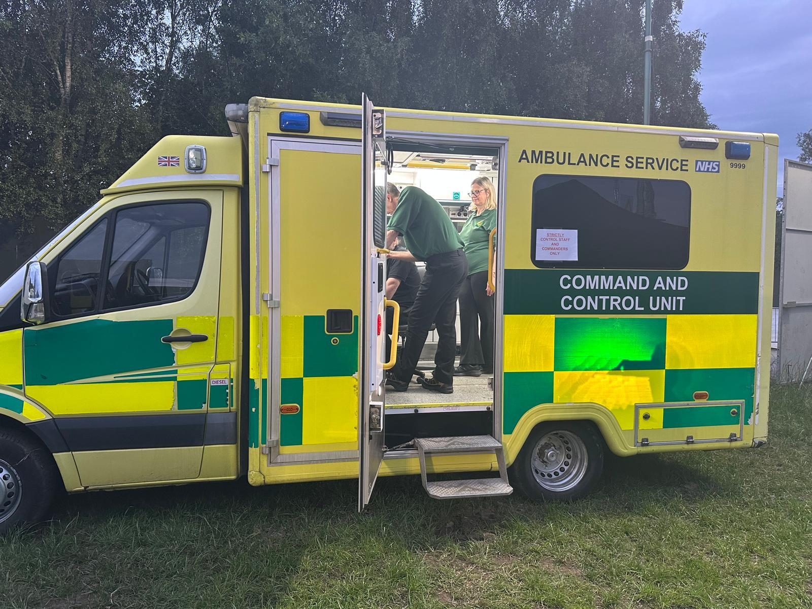 Command And Control Unit